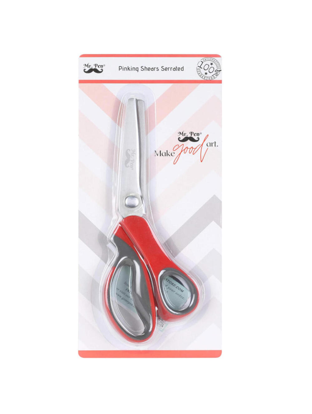 Zig Zag Pinking Shear Scissor for Fabric, Craft Scissors Decorative Edge cutting